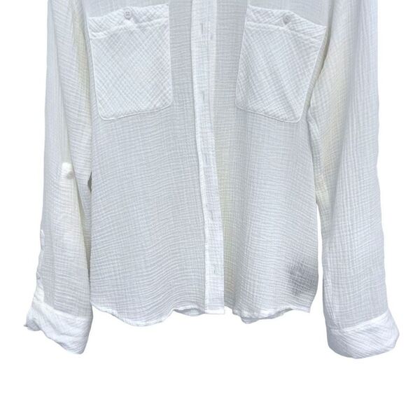 Sanctuary Bruched Cotton Top - Picture 3 of 6